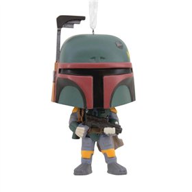 Christmas Ornament Funko Star Wars Boba Fett Resin Figure