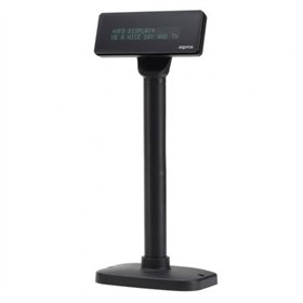 Visor POS Approx appVFD01, 2 linhas, USB
