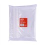 Pacote com 100 sacos autovedantes Apli, 250 x 350 mm - Fecho seguro - Seguro para alimentos