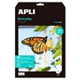 Papel fotográfico Apli Everyday A4 180g 20 folhas