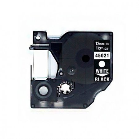 Dymo D1 45021 Cinta de Etiquetas para Rotuladora - Compatível