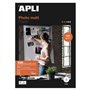 Papel fotográfico fosco Apli A4 120g 100 folhas