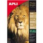 Papel fotográfico Apli Photobright 10 x 15 cm 240g 100 folhas