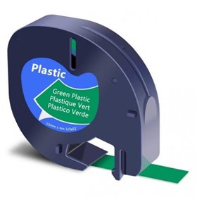 Dymo LetraTag S0721650 Cinta de Etiquetas para Rotuladora - Compatível