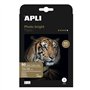 Papel fotográfico Apli Photobright 13 x 18 cm 240 g 50 folhas