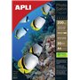 Papel fotográfico Apli Photosatin A4 200g, 20 folhas