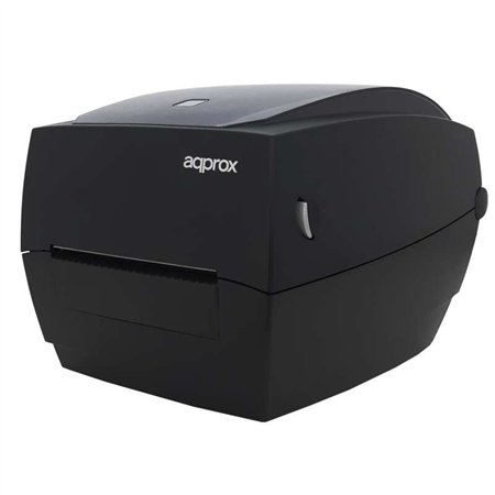 Impressora de etiquetas térmicas aproximadas - Resolução 203 dpi - Velocidade 127 mm/s - Comprimento de impressão 15-1200 mm - U