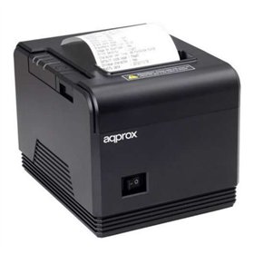 Impressora de recibos térmica aproximada - Resolução 203dpi - Velocidade 200mm/s - USB, RS232 e RJ11 - Corte automático e corte 