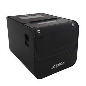 Impressora de recibos térmica aproximada - Resolução 203 dpi - Velocidade 250 mm/s - USB, LAN, RS232 e RJ11 - Corte automático e