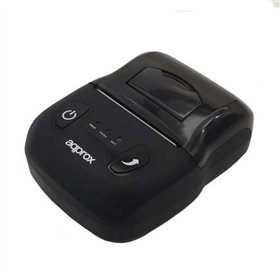 Impressora de recibos térmica portátil aproximada - Bluetooth, RS-232, USB - Resolução 203dpi - Velocidade 80mm/s - Corte manual