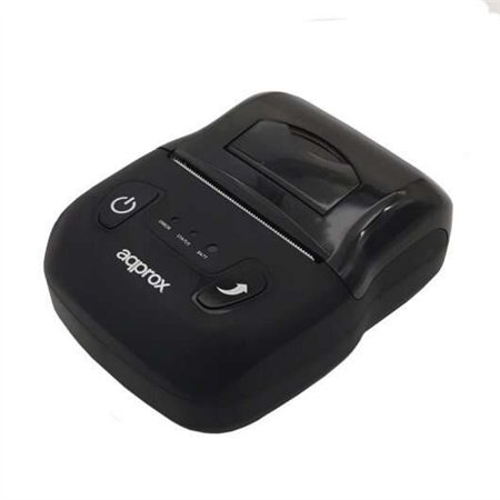 Impressora de recibos térmica portátil aproximada - Bluetooth, RS-232, USB - Resolução 203dpi - Velocidade 80mm/s - Corte manual
