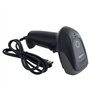 Leitor de código de barras USB aproximadamente 1D - Indicador LED, Beeper - Velocidade 300 vezes por segundo - Cor preta