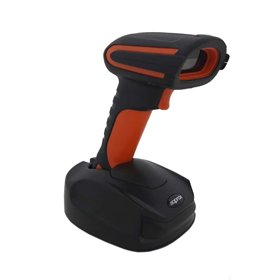 Leitor de código de barras 1D/2D sem fio Approx Bluetooth, RF e USB - Indicador LED e Beeper - Velocidade 60 fps. - Autonomi