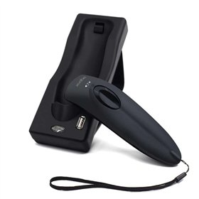 Leitor de código de barras RF Bluetooth sem fio Approx - Indicador LED, Beeper e Vibração - Velocidade 30fps - Autonomia até