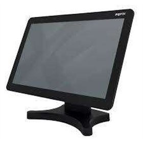 POS Approx com tela capacitiva 18,5" Intel Core i3-8130U 8GB 128GB SSD - resposta de 5ms - Alto-falantes - WiFi, VGA, HDMI,