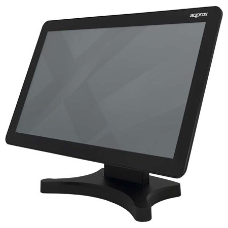 POS Approx com tela capacitiva 18,5" Intel i7-8565U 8GB 128GB SSD - resposta de 5ms - Alto-falantes - WiFi, VGA, HDMI, USB 2