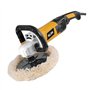 Polidora Blim 180mm - Potência 1500W - Velocidade 600-3200 rpm - Cabo ergonômico - Inclui disco de lã