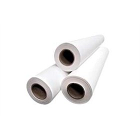 Rolo de papel opaco para plotter, 90 g/m², 610 mm x 50 m (30,50 m²)