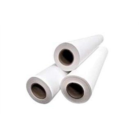 Rolo de papel opaco para plotter, 90 g/m², 610 mm x 50 m (30,50 m²)