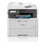 Impressora multifuncional Brother DCP-L3560CDW a laser colorida com LED, Wi-Fi e impressão frente e verso automática (26 ppm).