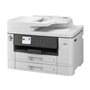 Impressora multifuncional Brother MFC-J5740DW A3 colorida WiFi Duplex Fax 27ppm