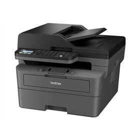 Impressora multifuncional Brother MFC-L2800DW, monocromática, laser, Wi-Fi, fax duplex, 32 ppm.