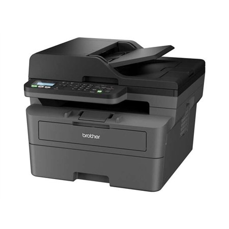 Impressora multifuncional Brother MFC-L2800DW, monocromática, laser, Wi-Fi, fax duplex, 32 ppm.