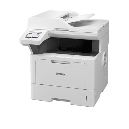 Impressora laser multifuncional Brother MFC-L5710DW monocromática WiFi Duplex 48ppm