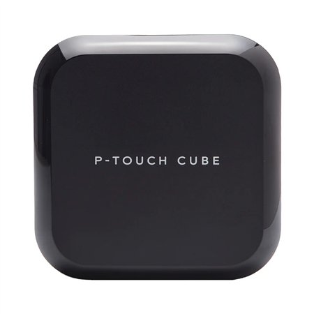 Brother PT-P710BT Cube Eletrônico portátil Bluetooth USB Label Maker - Resolução 180dpi - Velocidade 20mm - Bateria recarregável