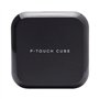 Brother PT-P710BT Cube Eletrônico portátil Bluetooth USB Label Maker - Resolução 180dpi - Velocidade 20mm - Bateria recarregável