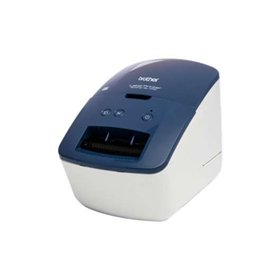 Impressora de etiquetas profissional USB Brother QL-600B - Velocidade de até 71 mm/s - 300 x 300 dpi