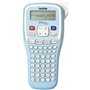 Rotuladora eletrônica portátil Brother - Tela LCD - Velocidade de 20 mm/s - 385 caracteres - 54 teclas - Fitas TZe