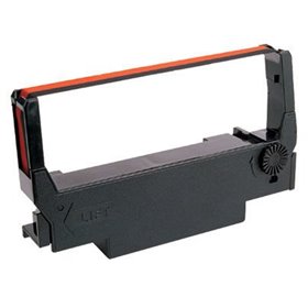 Epson ERC38/ERC34/ERC30 Preta/Roja Cinta Matricial - Compatível