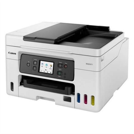 Impressora multifuncional Canon Maxify GX4050 MegaTank colorida WiFi Fax Duplex 18 ppm