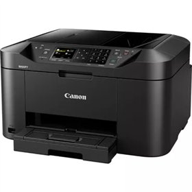 Impressora multifuncional colorida Canon Maxify MB2150 com Wi-Fi, fax duplex e velocidade de 19 ppm.