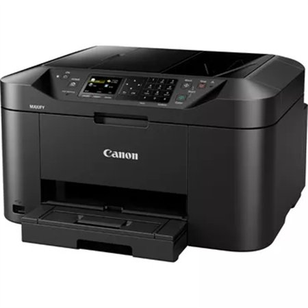 Impressora multifuncional colorida Canon Maxify MB2150 com Wi-Fi, fax duplex e velocidade de 19 ppm.