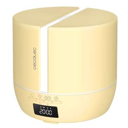 Cecotec PureAroma 550 Connected SunLight Aroma Difusor 500ml Bluetooth - Tela LED - Alto-falante - Temporizador 12h - 3 modos de