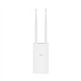 Ponto de acesso sem fio Cudy AP1200-Outdoor AC1200 para ambientes externos - 2 portas Fast Ethernet - Velocidade Wi-Fi 2,4 GHz, 