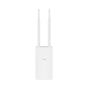 Ponto de acesso sem fio Cudy AP1200-Outdoor AC1200 para ambientes externos - 2 portas Fast Ethernet - Velocidade Wi-Fi 2,4 GHz, 