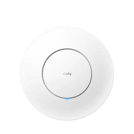 Roteador externo Cudy AP3000 WiFi 6 AX3000 de alta potência - 1 porta WAN/LAN Gigabit - 2 antenas externas