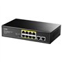 Cudy FS1010P Switch PoE+ de 8 portas 10/100M com 2 portas Uplink