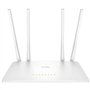 Cudy WR1200 Smart WiFi Router AC1200 Dual Band - 1 porta Wan 100/10 Mbps e 4 portas Lan 100/10 Mbps - 4 antenas externas