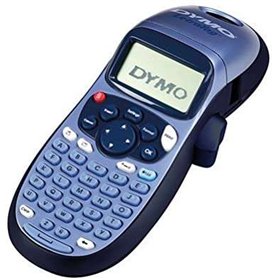 Impressora de etiquetas portátil Dymo LetraTag LT100H - Tela LCD - Velocidade de 6,8 mm/s - Impressão em 2 linhas - Memória para