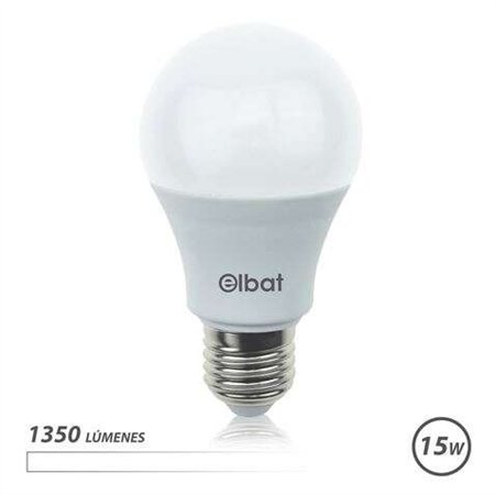 Lâmpada LED Elbat A60 15W E27 1350lm - Luz Branca 4000K