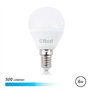 Lâmpada LED Elbat G45 - 6W - 500Lm - E14 - Luz Branca