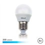 Lâmpada LED Elbat G45 E27 6W 500 lúmens - Branco frio