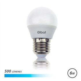 Lâmpada LED Elbat G45 E27 6W 500 lúmens - Branco frio