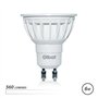 Lâmpada LED Elbat GU10 6W 560LM Luz Branca - Economia de Energia - Longa Vida Útil - Fácil Instalação - Cor Branca