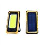 Lanterna LED solar recarregável Elbat - Gancho e ímã - COB 10W 800LM - Preta