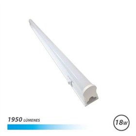 Tubo LED Elbat T5 18W 1950lm 120cm Luz Fria com Interruptor